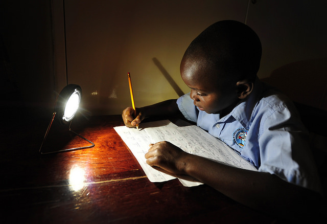 solar energy in Zambia