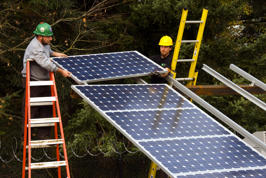 solar power in chile