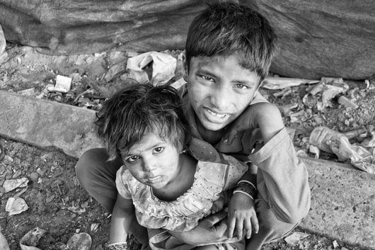 solve global poverty