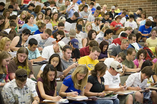 speak to college class