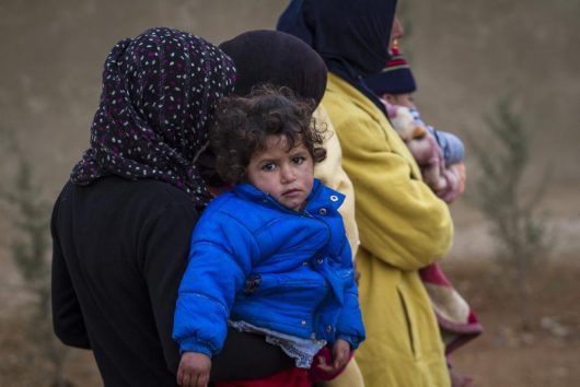 Starving Syrians