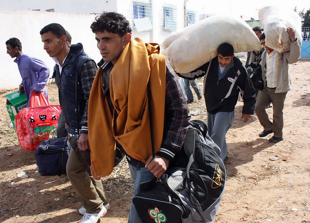 stopping the slave trade in Libya