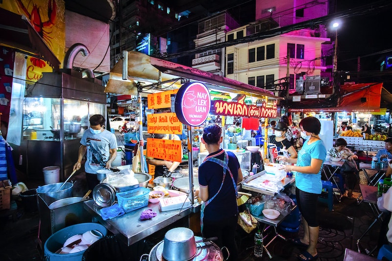 The impact of COVID-19 on poverty in Thailand