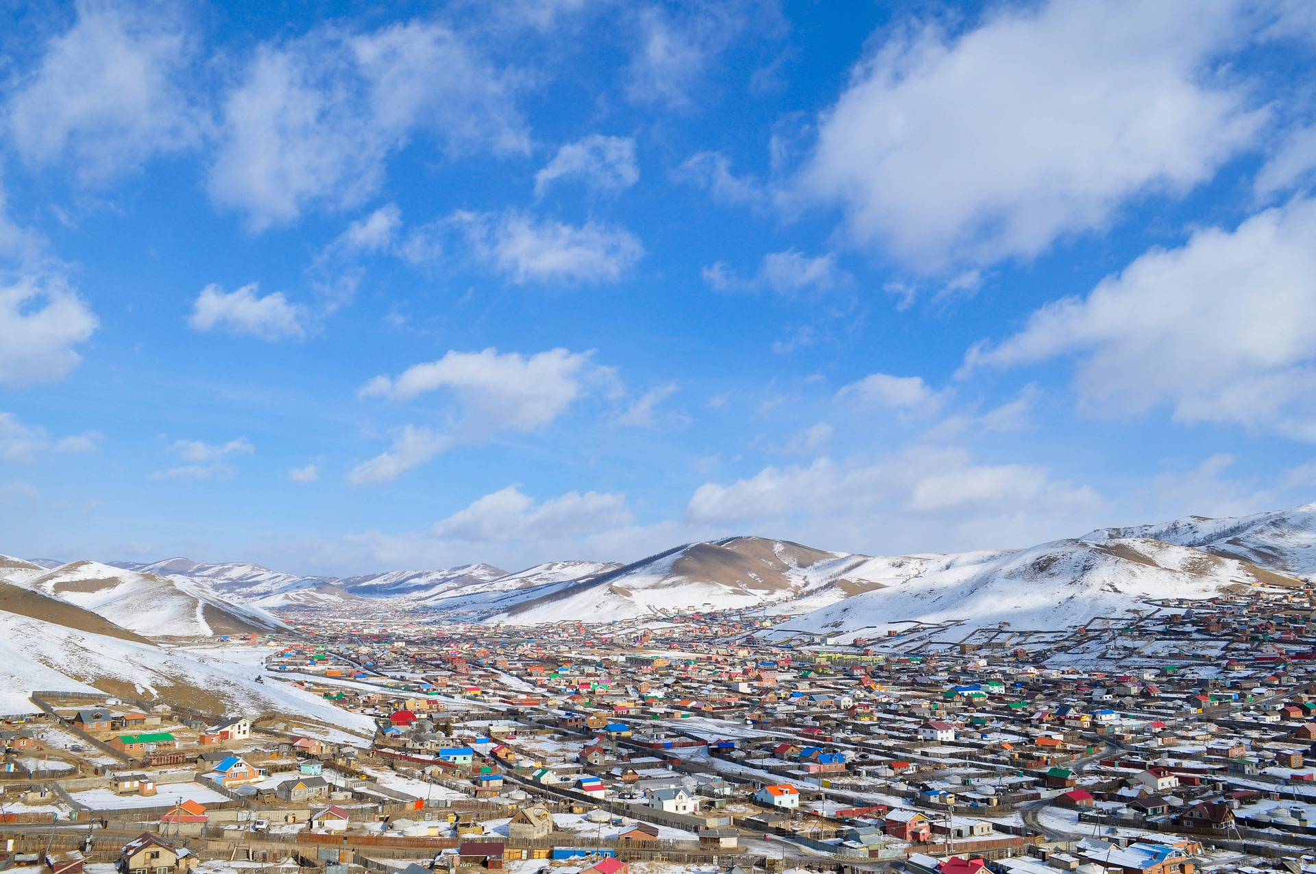 Anti-Poverty in Mongolia