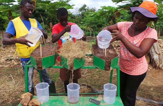 sustainable agriculture in ghana