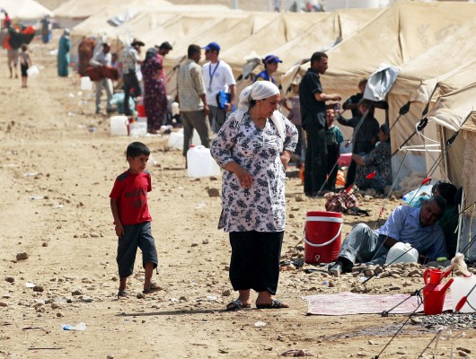Syria Aid Distribution