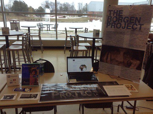 tabling events
