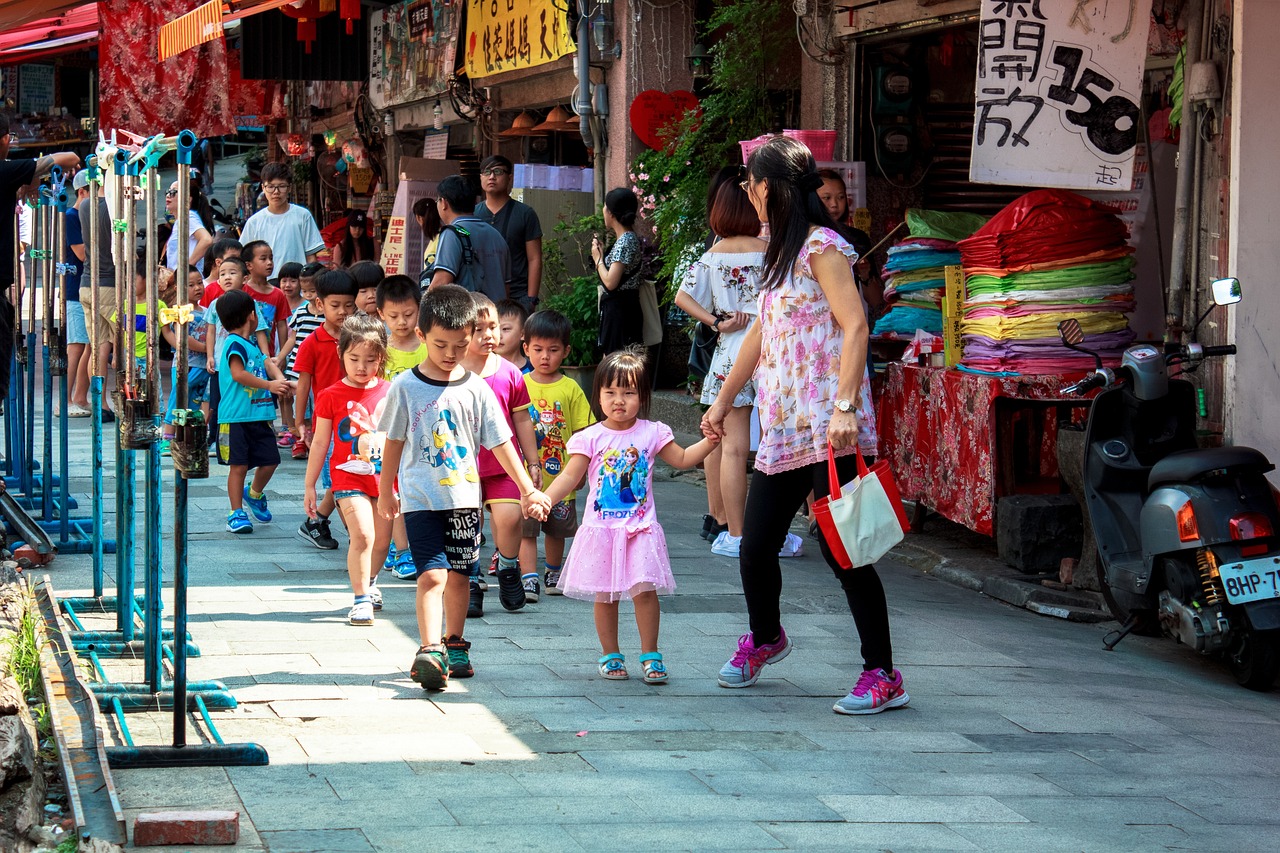 Charities Operating in Taiwan