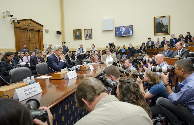 the House Committee on Foreign Affairs