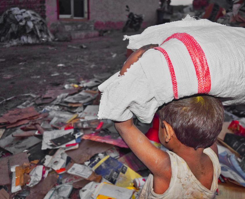 the children of the landfills