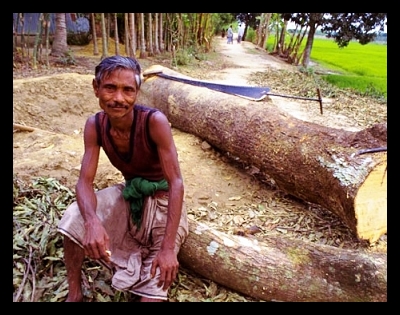 Neglecting Environment Prolongs Global Poverty