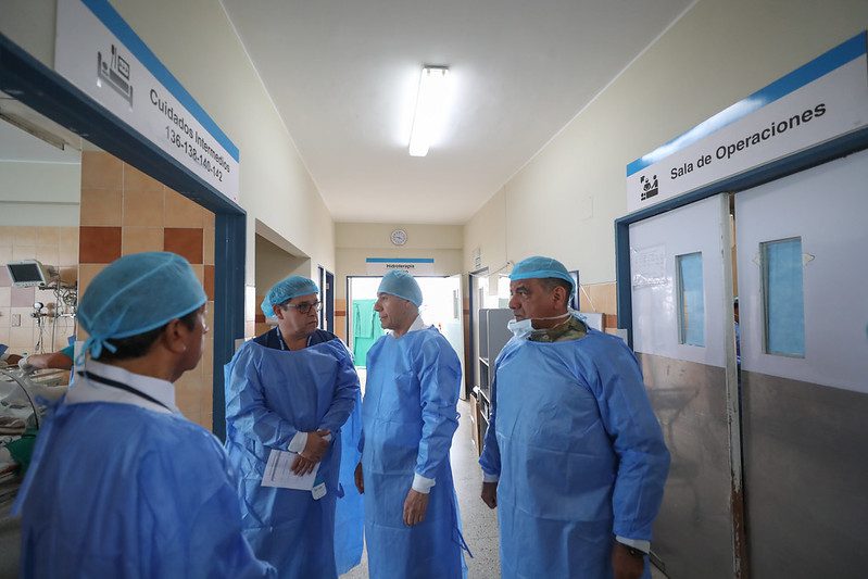 updates on SDG Goal 3 in El Salvador
