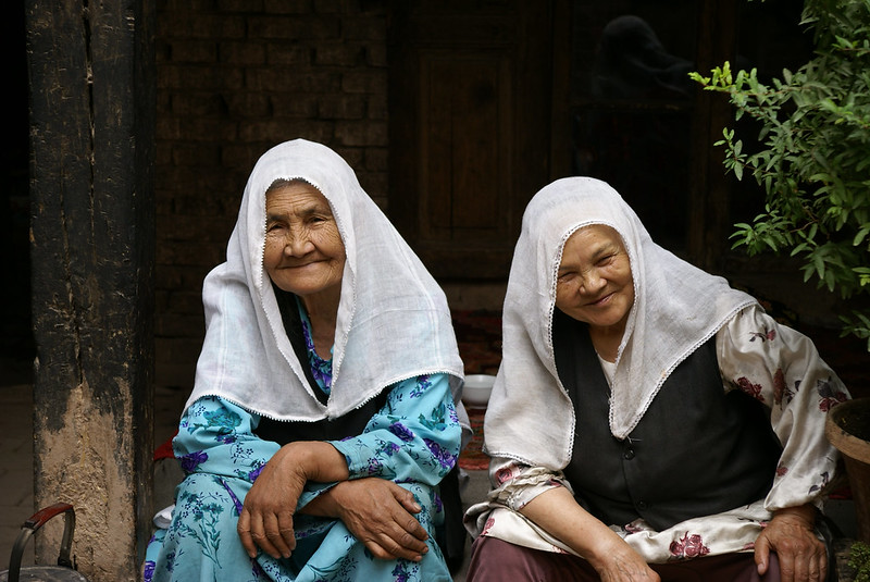 uyghur women