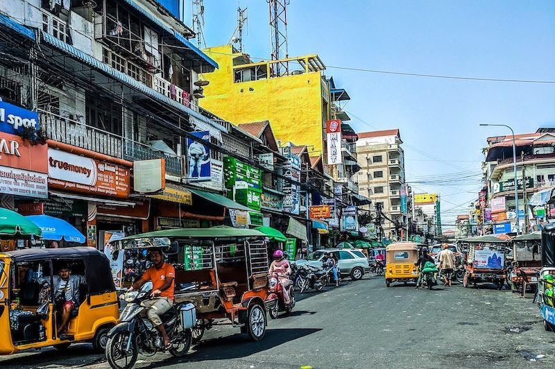Poverty Reduction in Cambodia