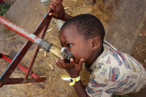 water quality in the Democratic Republic of the Congo