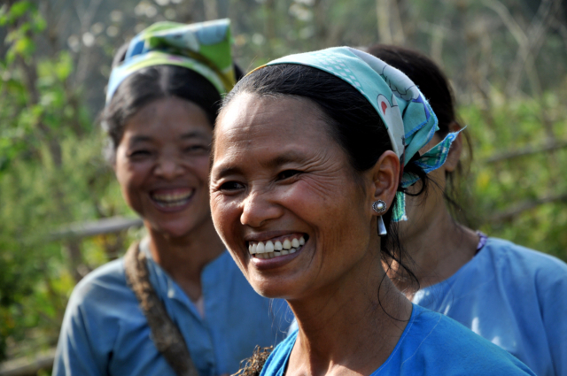 women in Asia 