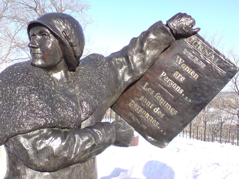 women's rights in Canada
