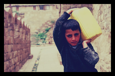 Poverty in Yemen