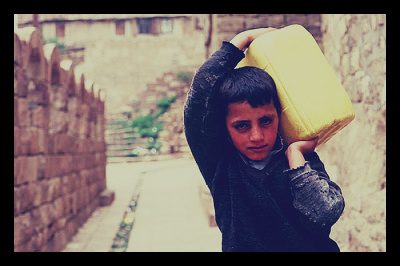Poverty in Yemen
